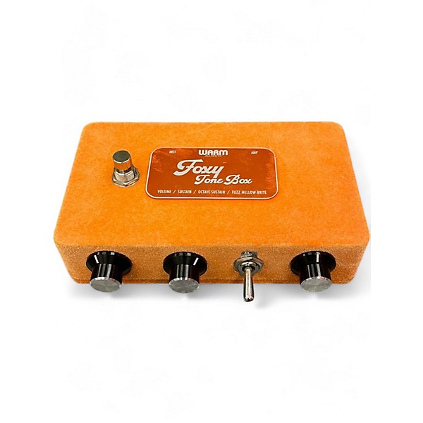 Used Warm Audio Used Warm Audio Foxy Tone Box Effect Pedal