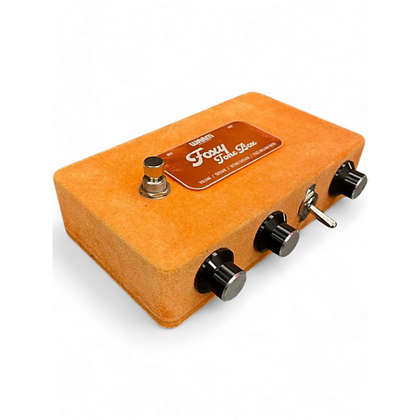 Used Warm Audio Used Warm Audio Foxy Tone Box Effect Pedal