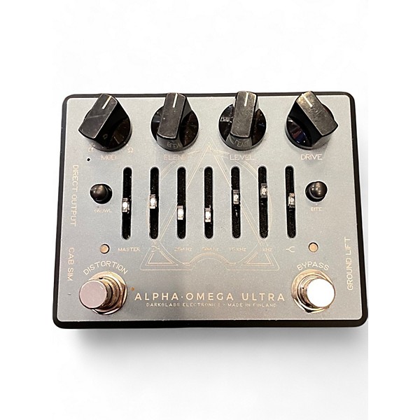 Used Darkglass Used Darkglass Alpha Omega Ultra Effect Pedal