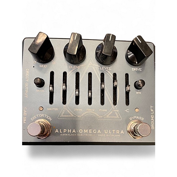 Used Darkglass Used Darkglass Alpha Omega Ultra Effect Pedal