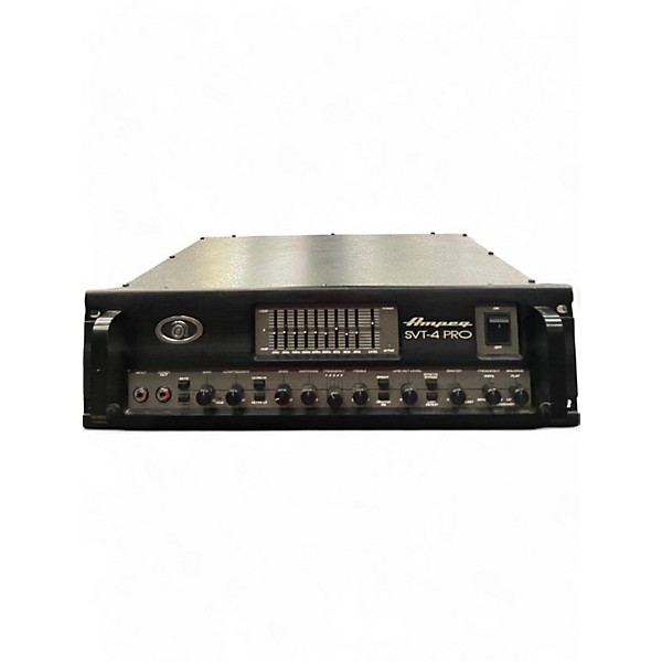 Used Ampeg Used Ampeg SVT-4 PRO Bass Amp Head