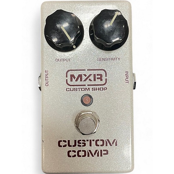 Used MXR Used MXR CSP202 Custom Shop Compressor Effect Pedal