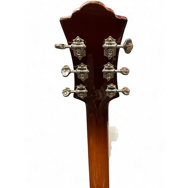 Used Guild CD22 Natural Acoustic Electric Guitar