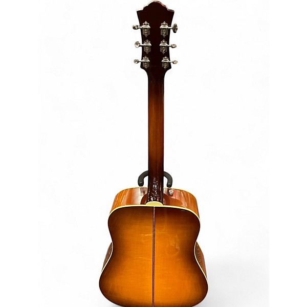 Used Guild CD22 Natural Acoustic Electric Guitar