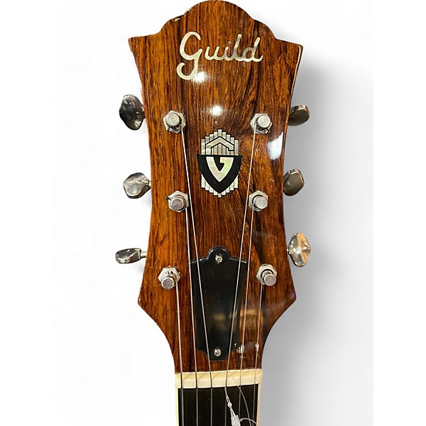 Used Guild CD22 Natural Acoustic Electric Guitar