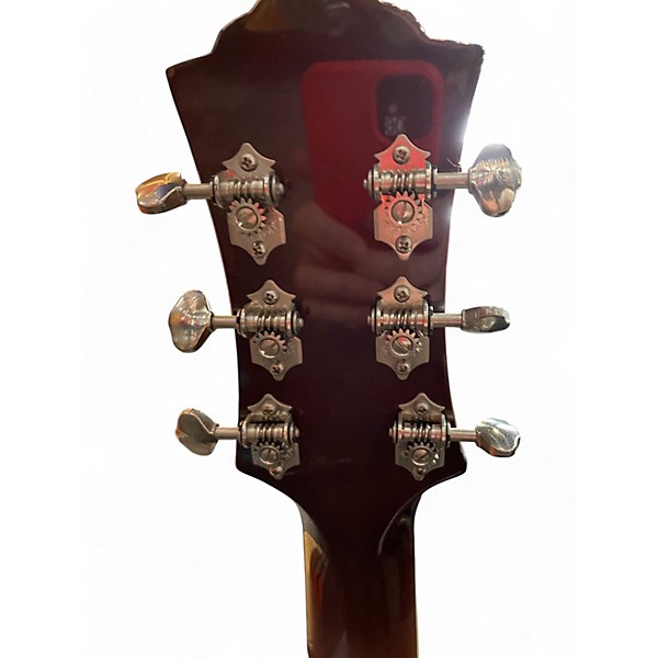 Used Guild CD22 Natural Acoustic Electric Guitar