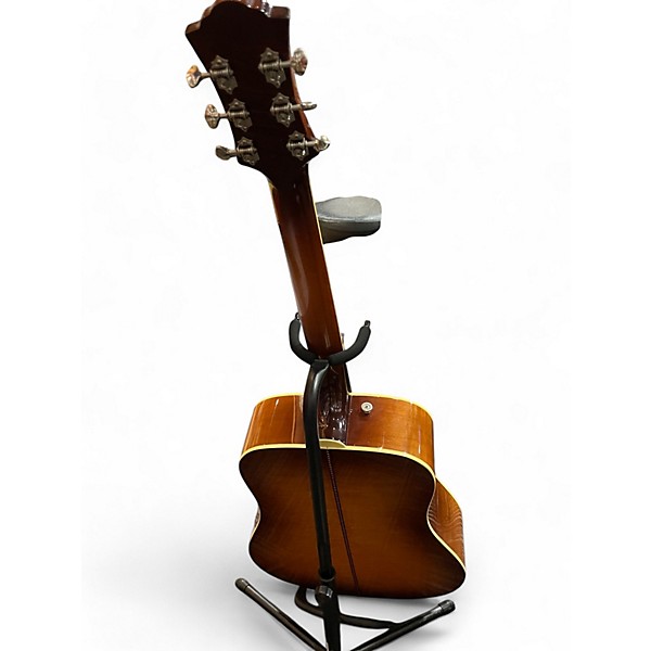 Used Guild CD22 Natural Acoustic Electric Guitar