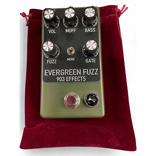 Used 903 Effects Used 903 effects evergreen fuzz Effect Pedal