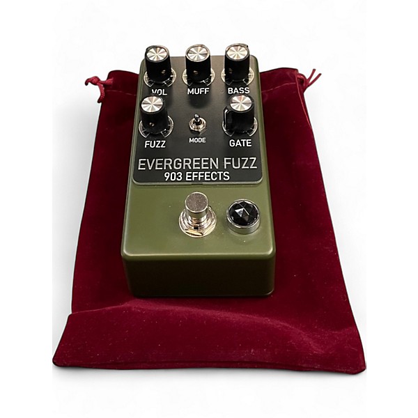 Used 903 Effects Used 903 effects evergreen fuzz Effect Pedal