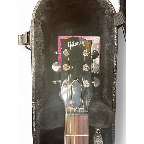 Used Gibson J45 Standard 2 Color Sunburst Acoustic Electric Guitar