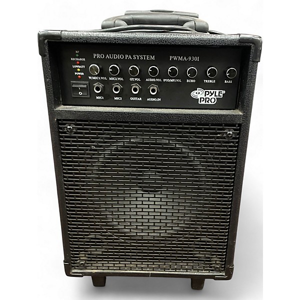 Used Pyle Used Pyle PWMA-9301 Powered Speaker