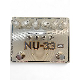 Used SolidGoldFX NU33 VINYL ENGINE Effect Pedal