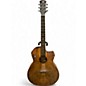 Used Luna Used Luna Gypsy Spalt Acoustic Electric Natural Wood Acoustic Electric Guitar thumbnail