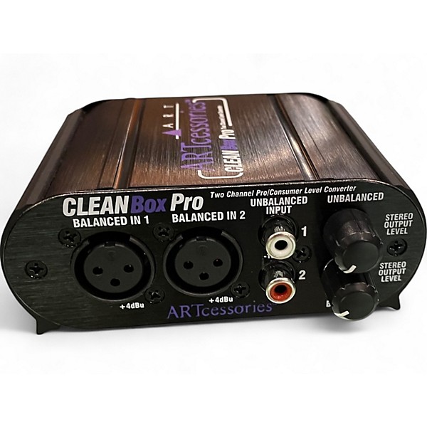 Used Art Used Art CLEANBOX PRO Signal Processor