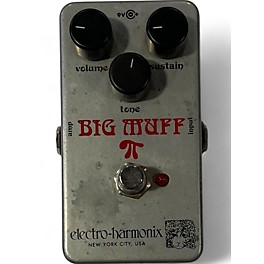 Used Electro-Harmonix Used Electro-Harmonix big muff rams head Effect Pedal