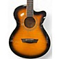 Used Washburn Used Washburn EA15ATB Tobacco Sunburst Acoustic Electric Guitar