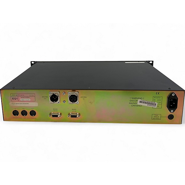 Used Weiss EQ1DS Equalizer