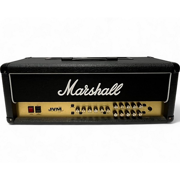 Used Marshall Used Marshall JVM210H 100W Tube Guitar Amp Head