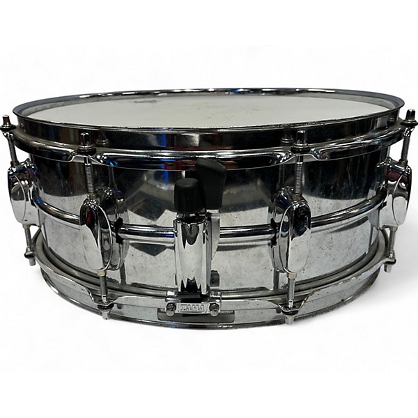 Used TAMA 5.5X14 Rockstar Series Snare Steel Drum