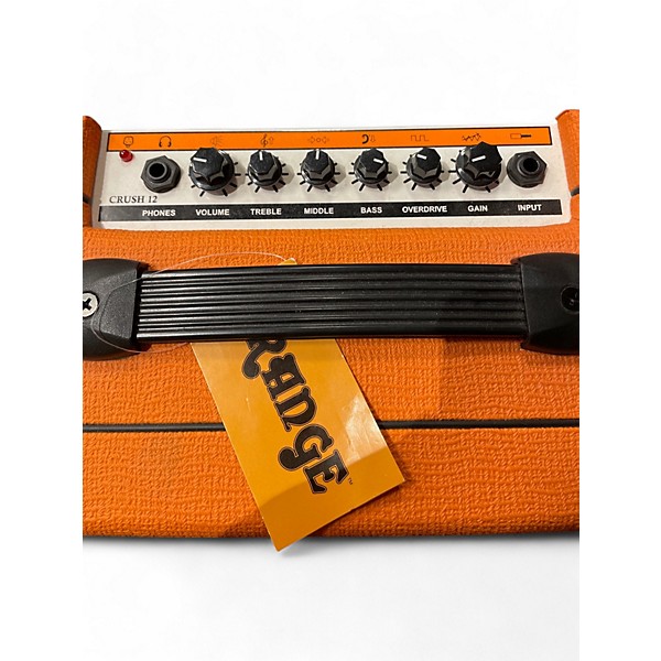 Used Orange Amplifiers Used Orange Amplifiers Crush 12 Guitar Combo Amp