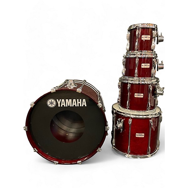 Used Yamaha Used Yamaha Recording Custom RED Drum Kit