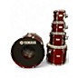 Used Yamaha Used Yamaha Recording Custom RED Drum Kit thumbnail