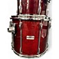 Used Yamaha Used Yamaha Recording Custom RED Drum Kit