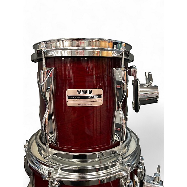 Used Yamaha Used Yamaha Recording Custom RED Drum Kit