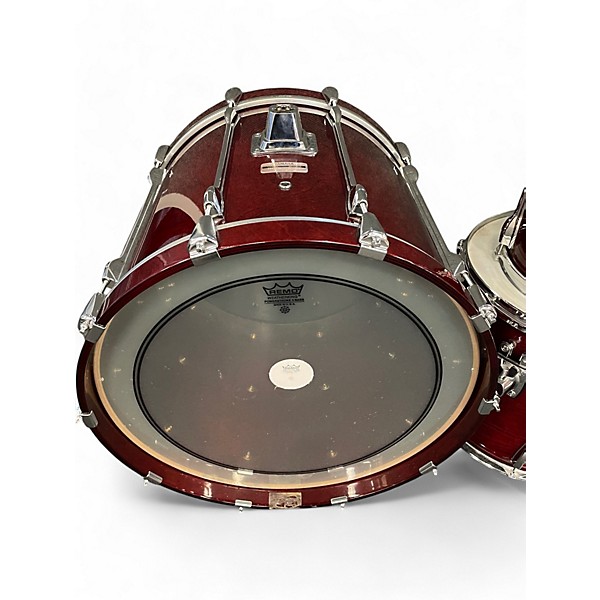 Used Yamaha Used Yamaha Recording Custom RED Drum Kit