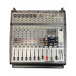 Used Behringer PMP1000 Powered Mixer