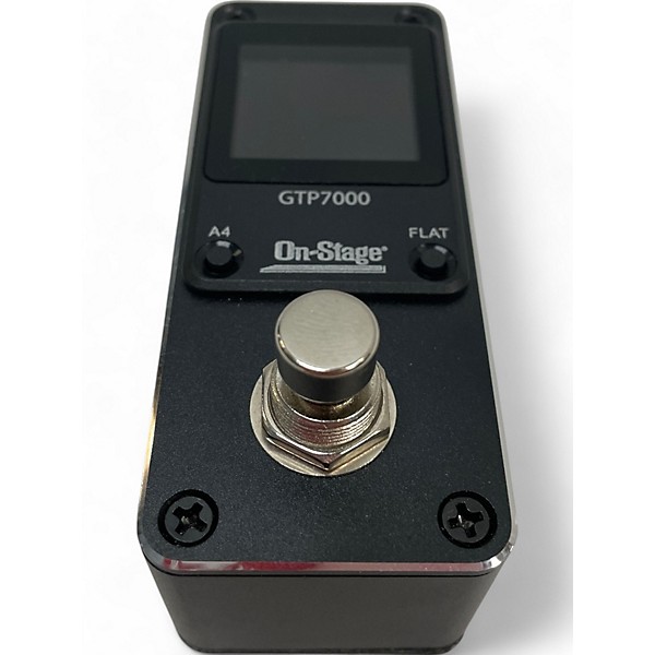 Used On-Stage GTP7000 Tuner Pedal