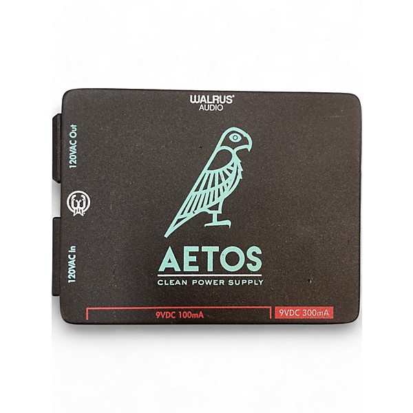 Used Walrus Audio AETOS Power Supply