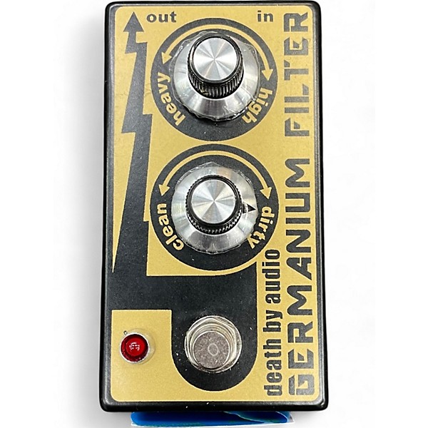 Used Death By Audio GERMANIUM FILTER Effect Pedal