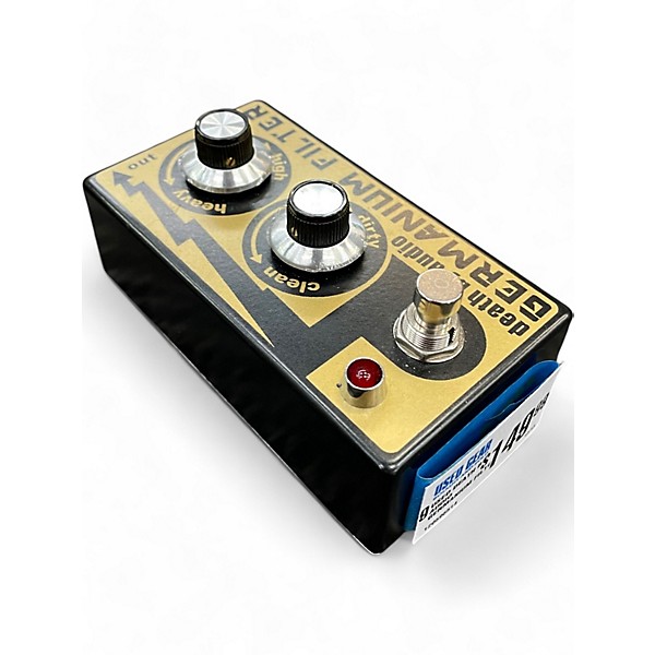 Used Death By Audio GERMANIUM FILTER Effect Pedal