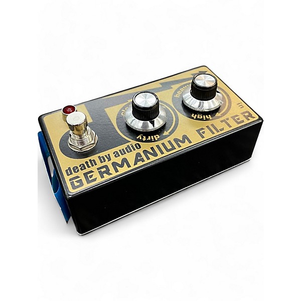 Used Death By Audio GERMANIUM FILTER Effect Pedal