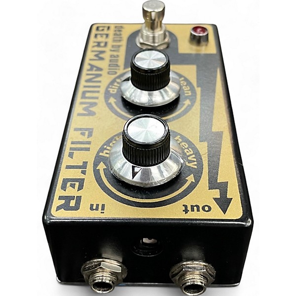 Used Death By Audio GERMANIUM FILTER Effect Pedal