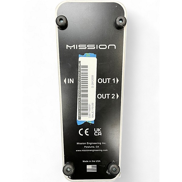 Used Mission Engineering EP25K Pedal