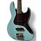 Used 2020 Squier Classic Vibe 1960S Jazz Bass Daphne Blue Electric Bass Guitar