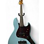 Used 2020 Squier Classic Vibe 1960S Jazz Bass Daphne Blue Electric Bass Guitar