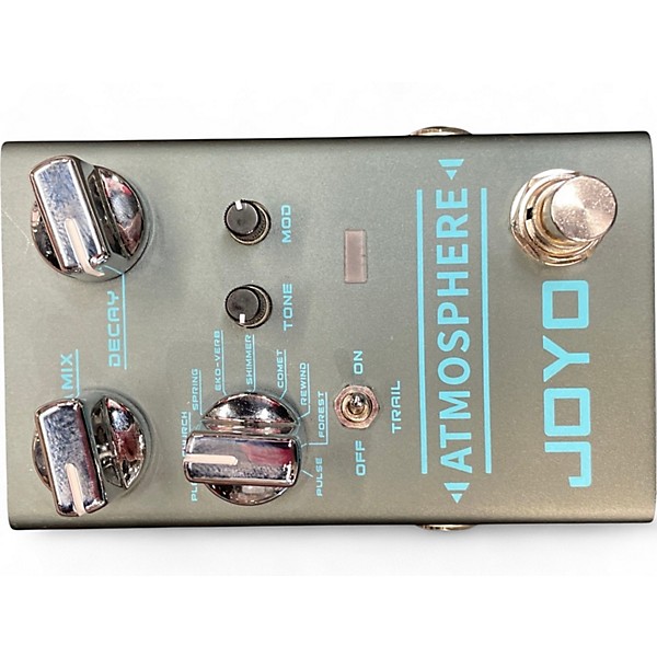 Used Joyo R-14 Atmosphere Reverb Effect Pedal