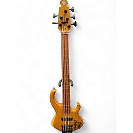 Used  SKJOLD STANDARD 92 Natural Electric Bass Guitar