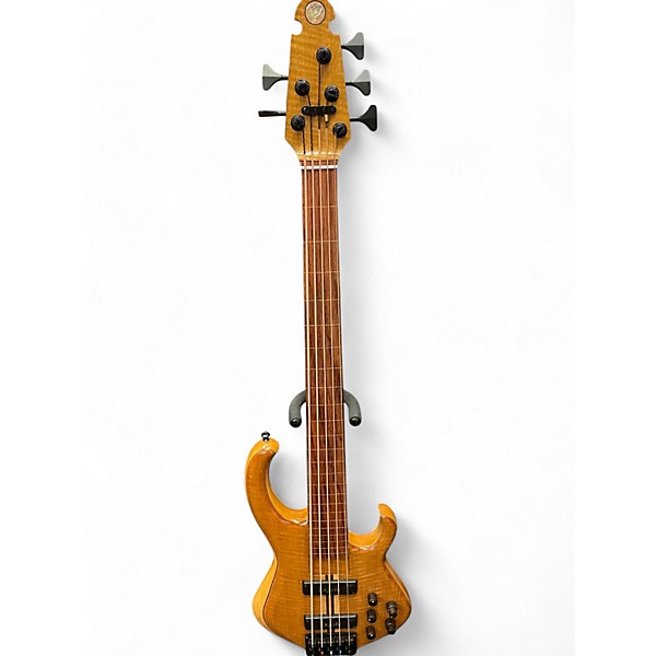 Used  SKJOLD STANDARD 92 Natural Electric Bass Guitar