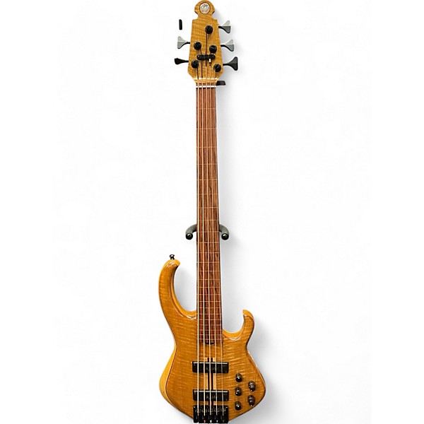 Used  SKJOLD STANDARD 92 Natural Electric Bass Guitar