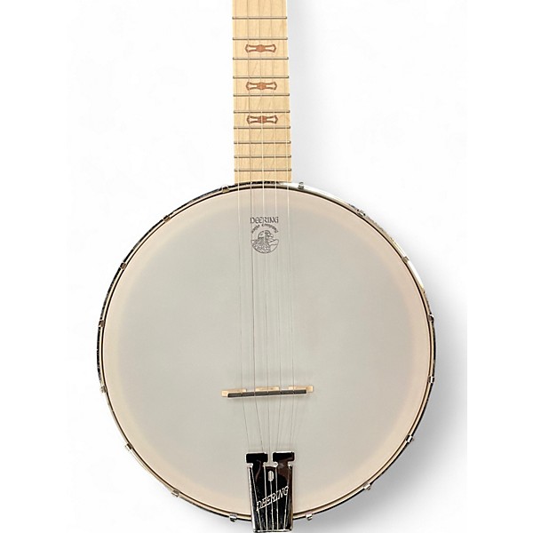 Used Deering Used Deering GOODTIME Natural Banjo