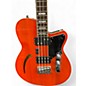 Used Reverend KING DUB Pumpcan Orange Electric Bass Guitar