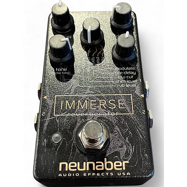 Used Neunaber REVERBERATOR NEUNABER Effect Pedal