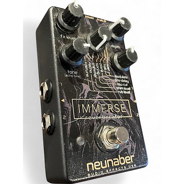 Used Neunaber REVERBERATOR NEUNABER Effect Pedal