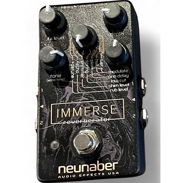 Used Neunaber REVERBERATOR NEUNABER Effect Pedal