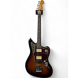 Used Fender Used 2019 Fender Kurt Cobain Signature Jaguar NOS 3 Tone Sunburst Solid Body Electric Guitar