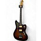 Used Fender Used 2019 Fender Kurt Cobain Signature Jaguar NOS 3 Tone Sunburst Solid Body Electric Guitar thumbnail